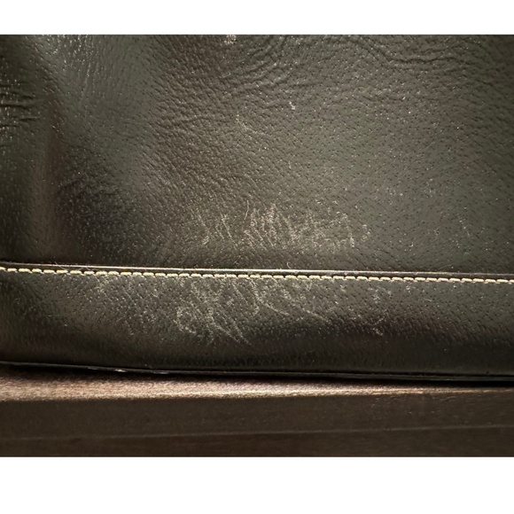 kate spade Black Structured Leather Handbag - Picture 5 of 8